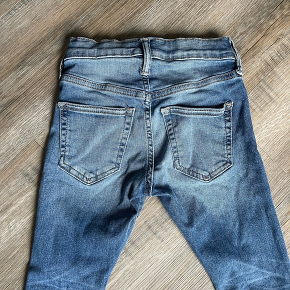 Gap distressed little kid skinny jeans - Picture 4 of 7